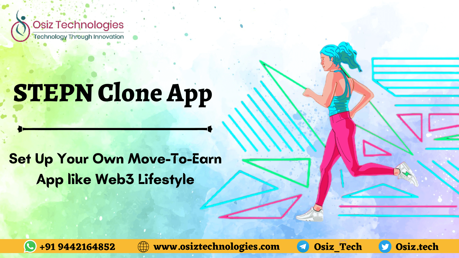 STEPN Clone App - Build Move-to-Earn platform like STEPN - Osiz
